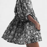 Mariana – Vestido Mini Boho Floral Con Estilo Único y Confortable