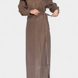 Valentina – Conjunto Casual de Camisa Suelta y Pantalón Falda para un Estilo Fresco y Cómodo
