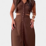 Marisol – Vestido Midi Elegante y Versátil para Brillar en Cualquier Ocasión