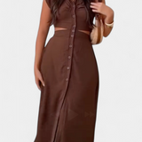 Marisol – Vestido Midi Elegante y Versátil para Brillar en Cualquier Ocasión