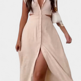 Marisol – Vestido Midi Elegante y Versátil para Brillar en Cualquier Ocasión
