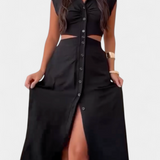 Marisol – Vestido Midi Elegante y Versátil para Brillar en Cualquier Ocasión