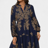 Bárbara – Vestido Maxi Bohemio para un Estilo Único y Fresco