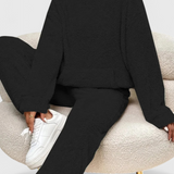 Elena – Conjunto de Lounge Teddy Ultra Suave para Días Acogedores