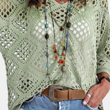 Fernanda – Blusa de Encaje Elegante y Con Estilo
