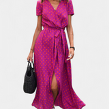 Claudia – Vestido Elegante y Versátil para Cada Ocasión