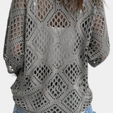 Fernanda – Blusa de Encaje Elegante y Con Estilo