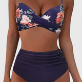 Carmen – Bikini de Talle Alto con Estilo Elegante y Confortable