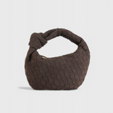 Ángela – Bolso Mini Woven con Estilo Único y Encanto Atemporal