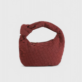 Ángela – Bolso Mini Woven con Estilo Único y Encanto Atemporal