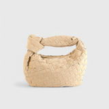 Ángela – Bolso Mini Woven con Estilo Único y Encanto Atemporal
