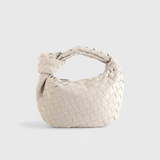 Ángela – Bolso Mini Woven con Estilo Único y Encanto Atemporal