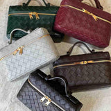 Marisol – Bolso Mini Woven Elegante y Funcional para Cada Ocasión