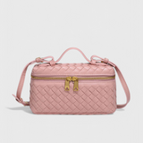 Marisol – Bolso Mini Woven Elegante y Funcional para Cada Ocasión
