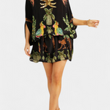 Marisol – Vestido Tropical con Elegancia para el Verano