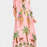 Marisol – Vestido Tropical con Elegancia para el Verano