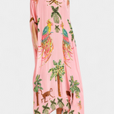Marisol – Vestido Tropical con Elegancia para el Verano