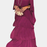 Lola – Vestido Maxi con Volantes para un Look Bohemio-Chic Elegante