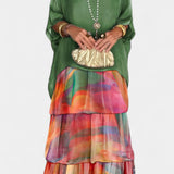 Clara – Vestido Maxi Elegante y Con Estilo Bohemio