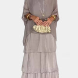 Lola – Vestido Maxi con Volantes para un Look Bohemio-Chic Elegante