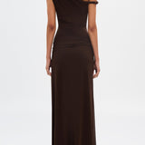 Aitana – Vestido Maxi de Malla para un Look Elegante y Chic
