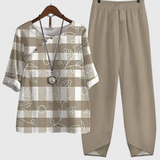 Mariana – Conjunto Elegante de Camisa y Pantalón para Estilo Versátil