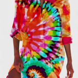Inés – Camiseta de Verano Chic y Colorida