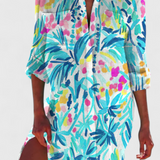 Inés – Camiseta de Verano Chic y Colorida