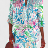 Inés – Camiseta de Verano Chic y Colorida
