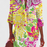Inés – Camiseta de Verano Chic y Colorida