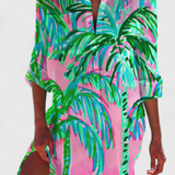Inés – Camiseta de Verano Chic y Colorida