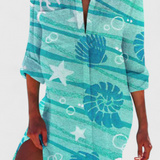 Inés – Camiseta de Verano Chic y Colorida