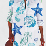 Inés – Camiseta de Verano Chic y Colorida