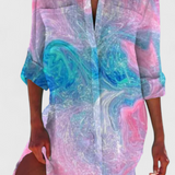 Inés – Camiseta de Verano Chic y Colorida