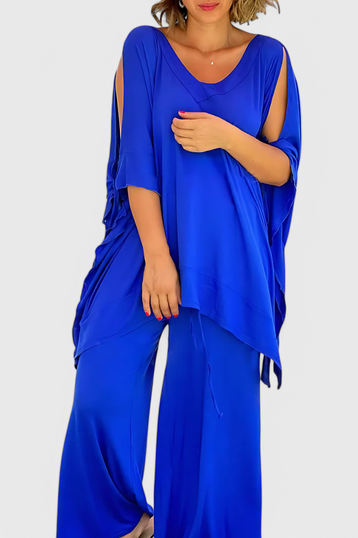 Carolina – Conjunto de Dos Piezas con Estilo Moderno y Comodidad Diaria