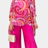 Claudia – Conjunto Colorido de Verano para Estilo Fresco y Versátil