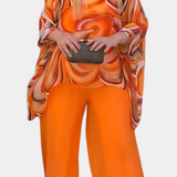 Claudia – Conjunto Colorido de Verano para Estilo Fresco y Versátil