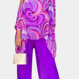 Claudia – Conjunto Colorido de Verano para Estilo Fresco y Versátil