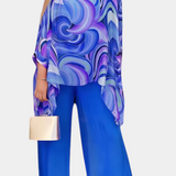 Claudia – Conjunto Colorido de Verano para Estilo Fresco y Versátil