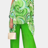 Claudia – Conjunto Colorido de Verano para Estilo Fresco y Versátil