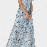 Marina – Vestido Maxi Floral con Estilo Romántico y Fresco