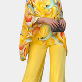 Claudia – Conjunto Colorido de Verano para Estilo Fresco y Versátil