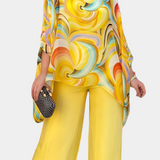 Claudia – Conjunto Colorido de Verano para Estilo Fresco y Versátil
