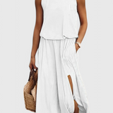 Clara – Vestido Sin Mangas Para Un Estilo Veraniego Y Fresco