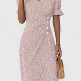 Valentina – Vestido Midi Floral con Estilo Fresco y Encantador