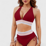 Carla – Bikini de Cintura Alta para una Silueta Perfecta y Confortable