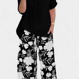 Marisol – Conjunto Floral de Dos Piezas para un Estilo Fresco y Relajado