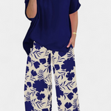 Marisol – Conjunto Floral de Dos Piezas para un Estilo Fresco y Relajado