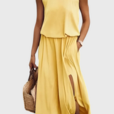Clara – Vestido Sin Mangas Para Un Estilo Veraniego Y Fresco