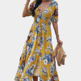Clara – Vestido de Verano Floral para Días Soleados y Elegantes